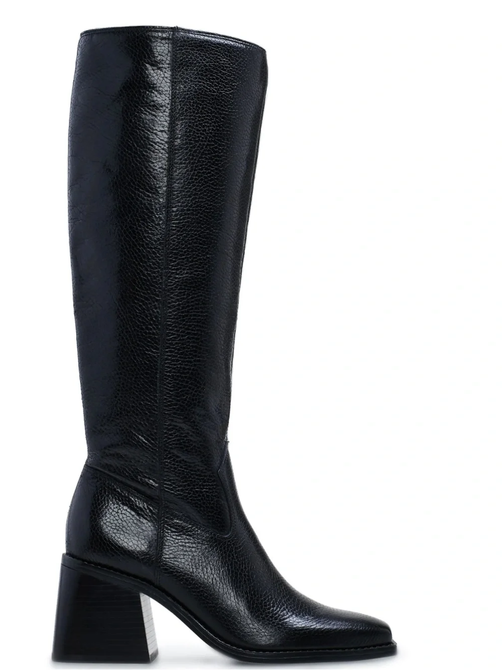 Vince Camuto Black Sangeti Leather Boots